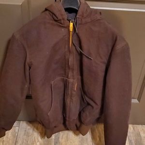 Brown Carhartt Jacket-GREAT SHAPE